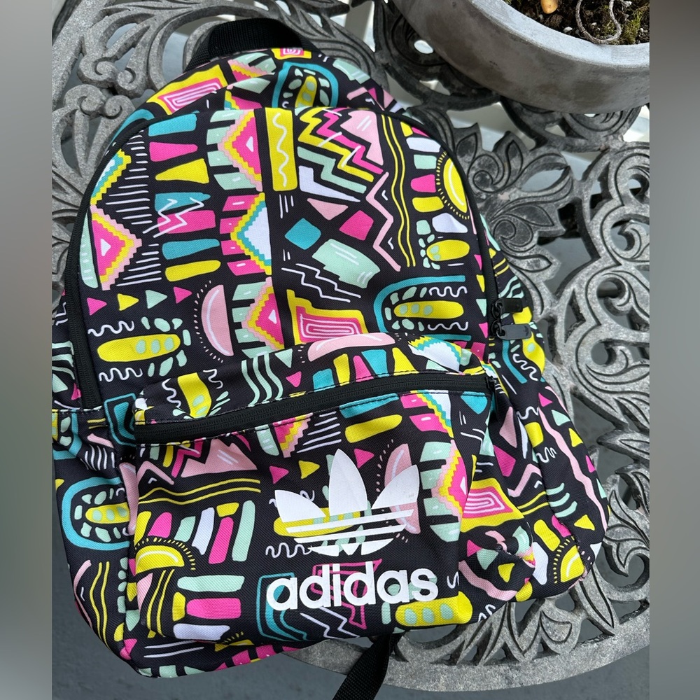 Adidas Geometric Backpack